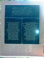 Plaque honoring the combatants of the 1950 Jayuya Uprising