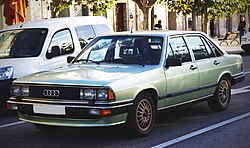 Audi 200 Turbo (1979–1982)