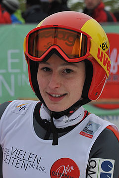 Lisa Wiegele in Hinzenbach 2014