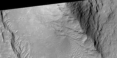 Layers, as seen by HiRISE