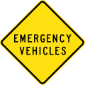 (W5-SA70) Emergency Vehicles (used in South Australia)