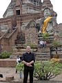 Me at Ayutthaya