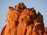Red Rocks - detail