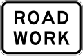 (R4-3) Road Work