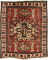 Azerbaijani carpet "Barda" (First variant - "Chelebi"),[166] Karabakh group. 19th-century