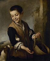 Boy with a Dog, (1655-1660), Hermitage Museum, Saint Petersburg