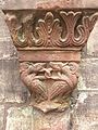 Romanesque capital, northern outside of the main apse of Basel Minster