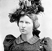 Belle Adams (Victoria Police Department photo). 1898