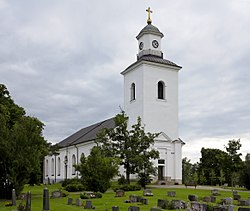 Bergsjö Church in July 2012