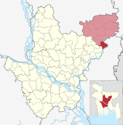 Location of Bhairab