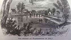 Bladensburg in 1861[1]