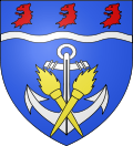 Arms of Petit-Couronne