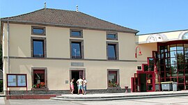 The town hall in Breuchotte