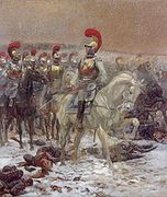 Carabiniers à Cheval en Russie, 1893