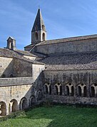 Thoronet Abbey (1160)