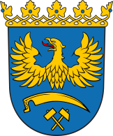 Coat of arms of the Prussian Province of Upper Silesia used 1926-1938