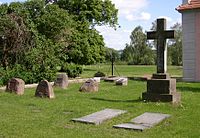 Patronatsfriedhof in Criewen
