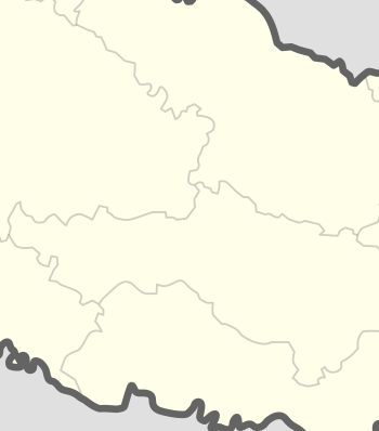 Location map of western Slavonia