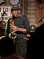 Image 37Eddie Shaw, 2015 (from List of blues musicians)
