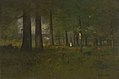 Edge of the Forest, oil on canvas, 1891, Yale University Art Gallery
