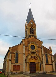 The church in Baronville