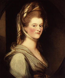 Elizabeth, Lady Craven, later Princess Berkeley, c. 1780–1783