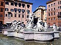 Fountain of Neptune, Rome, Piazza Navona (1574/1878)