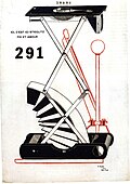 Ici, c'est ici Stieglitz, foi et amour, cover of 291, No1, 1915