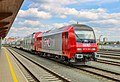 GKB 2016 922 mit Doppelstockwagen in Graz Köflacherbahnhof.