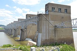 Robert C. Byrd Locks and Dam on the Ohio River