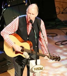 George Hamilton IV at the Grand Ole Opry in 2007