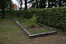 Grabstätten für Zwangsarbeiter verschiedener Nationalitäten sowie für deutsche Antifaschisten, auf dem Waldfriedhof, Gräberfeld V