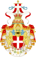 Arms of the Kings of Italy until 1946