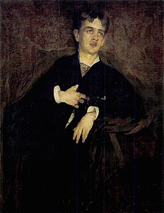 Portrait of Bertalan Karlovszky (1880)