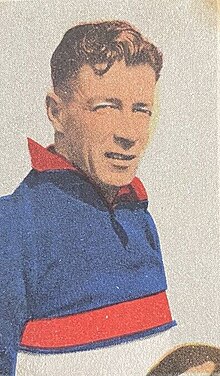 Harry Hickey, Footscray player