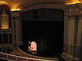 Proscenium and stage