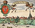 Warsaw, late 16th century, by Frans Hogenberg.