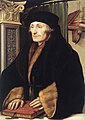 Erasmus, humanist, priest, social critic, teacher, and theologian.
