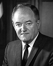 Senator Hubert H. Humphrey, Minnesota