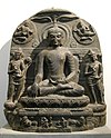 Buddha and Bodhisattvas, 11th century, Pala Empire.
