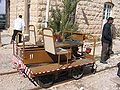 Draisine der Jordan Hejaz Railway