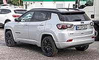 Jeep Compass 4xe (Germany, facelift)