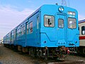 Kanto Railway KiHa 35 (3518-3519) at Mitsukaido Depot in November 2007