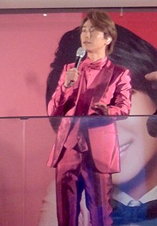 Performing in Shimbashi, 2018