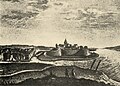 Memelburg mit gewaltigen Rondellen (um 1535)