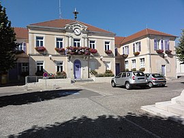 The town hall in Lérouville