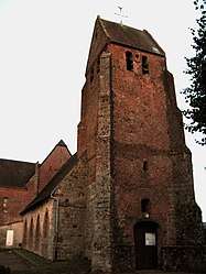 The church of Laigny