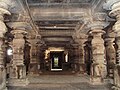 Mantapa (hall) with lathe turned pillars at Someshwara temple