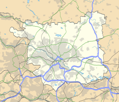 Leeds is located in Leeds