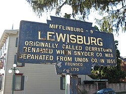 Official logo of Lewisburg